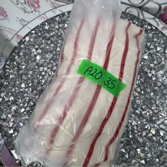 H&M sweater long sleeves stripes nautical Red and White Striped Blouse - Picture 7 of 7